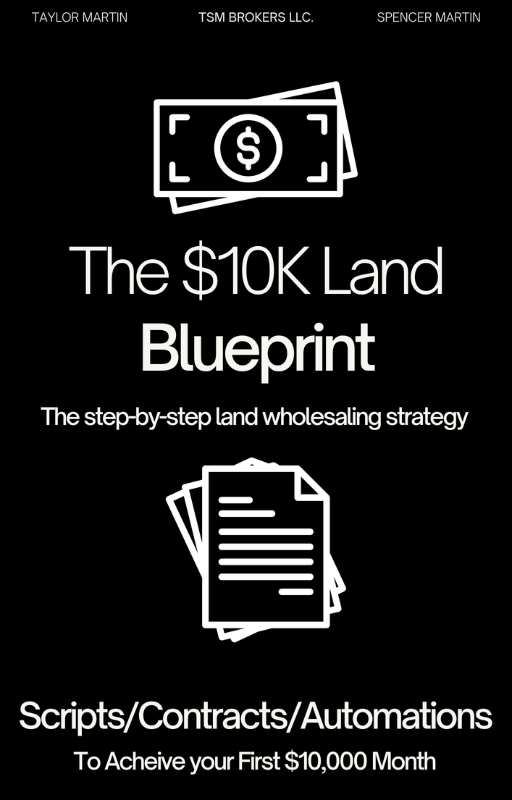 The $10K Land System (Guide + Toolkit)